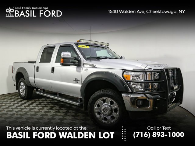 Used 2016 Ford F350 Lariat w/ Lariat Ultimate Package