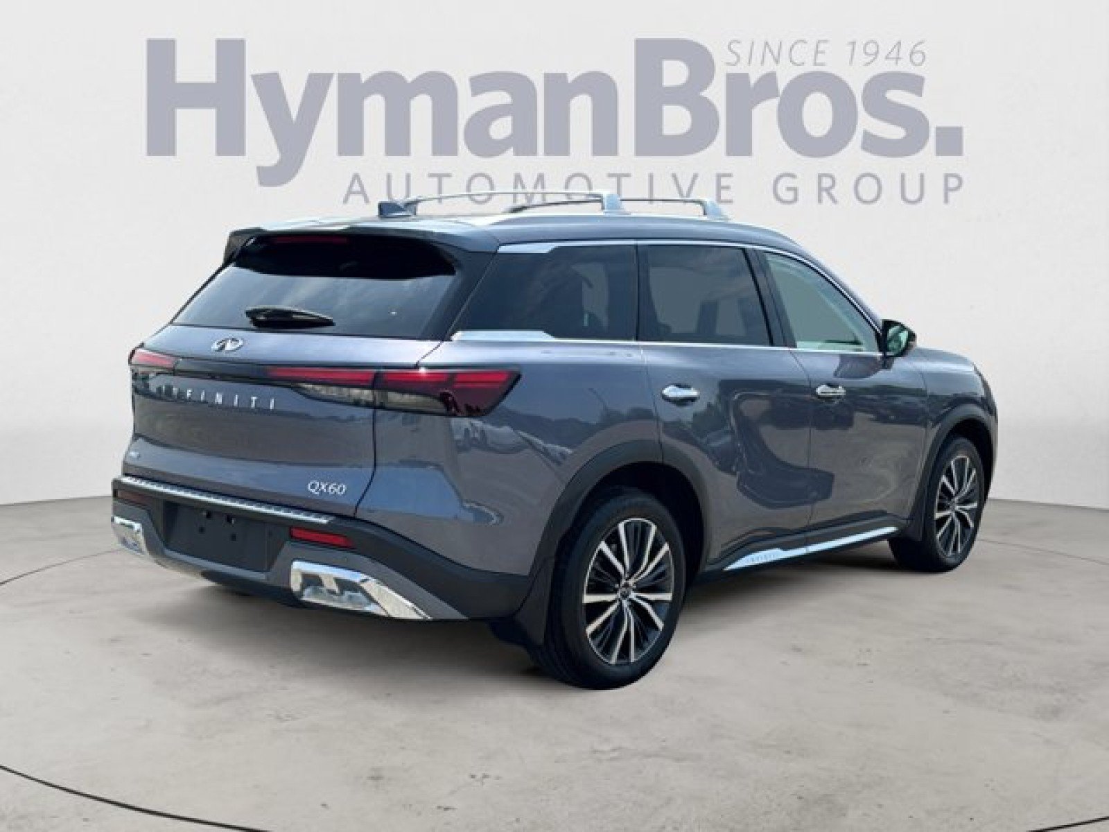 Certified 2022 INFINITI QX60 Sensory w/ Cargo Package AWD/4WD image 3