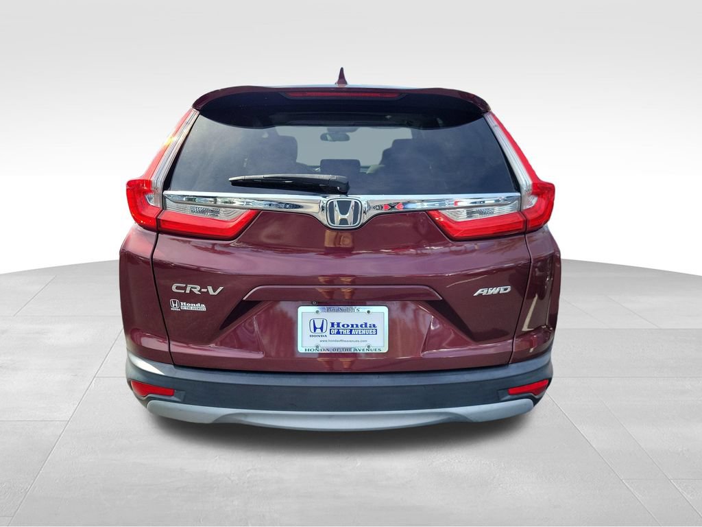 Certified 2017 Honda CR-V EX image 8
