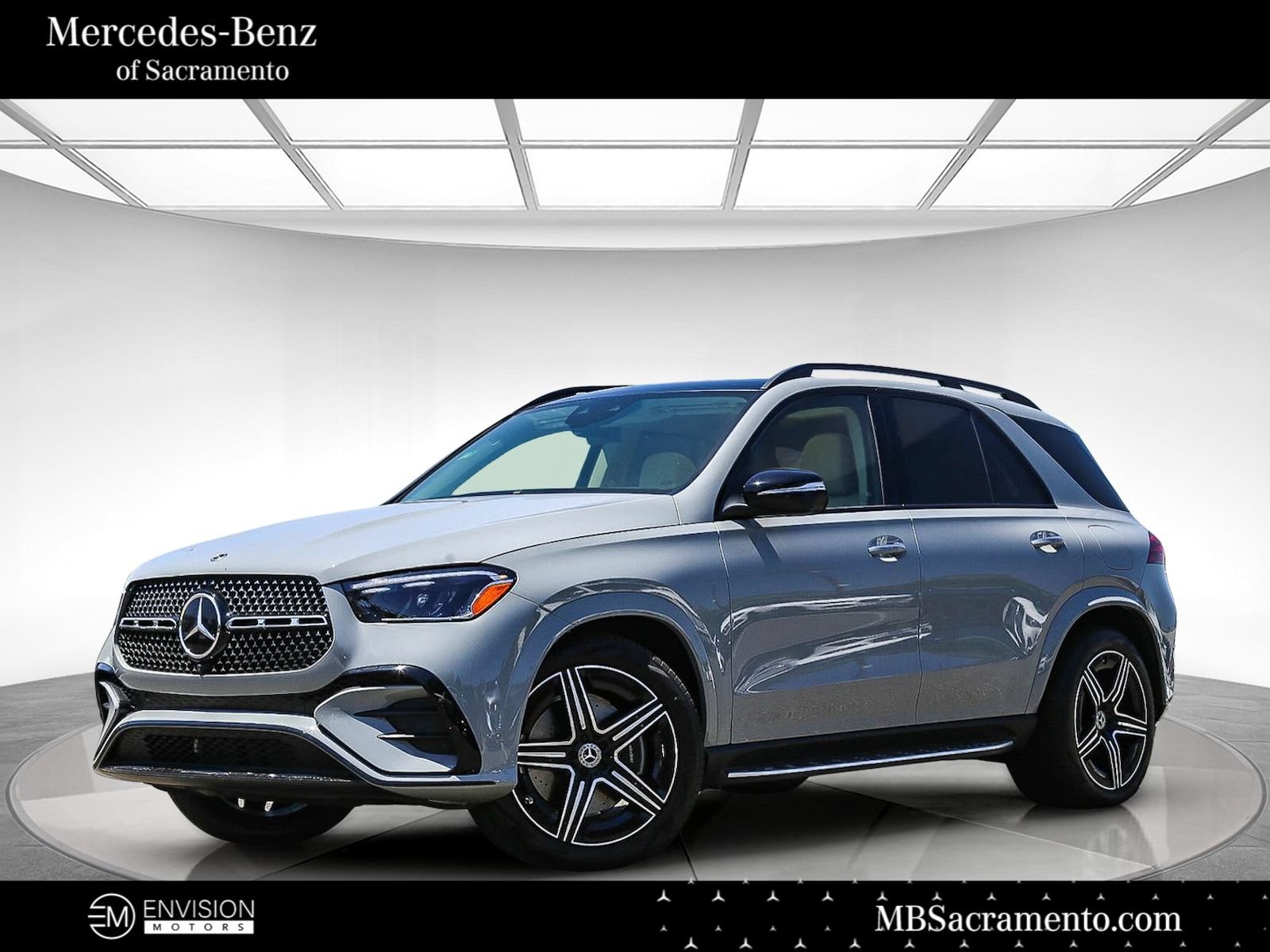 New 2026 Mercedes-Benz GLE 450e 4MATIC