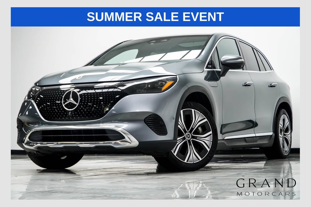 Used 2023 Mercedes-Benz EQE 350+ 4MATIC SUV image 1