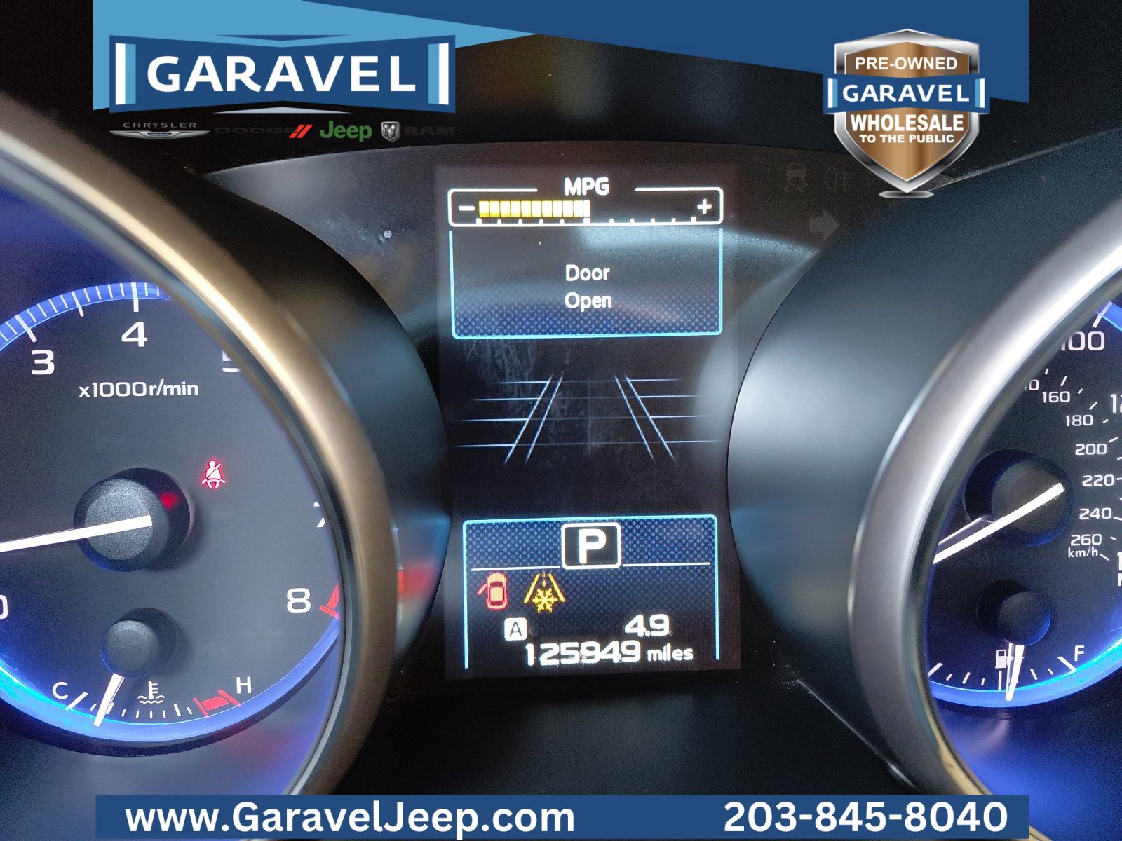 Used 2017 Subaru Outback 3.6R Touring image 9