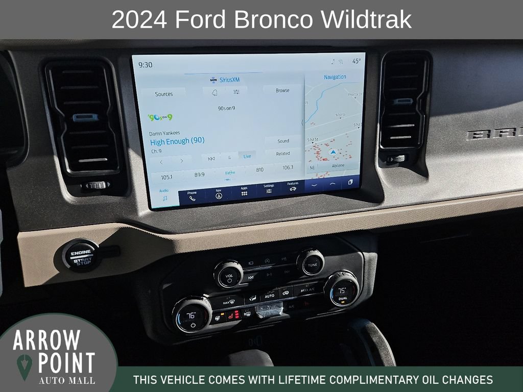 Used 2024 Ford Bronco Wildtrak AWD/4WD image 25
