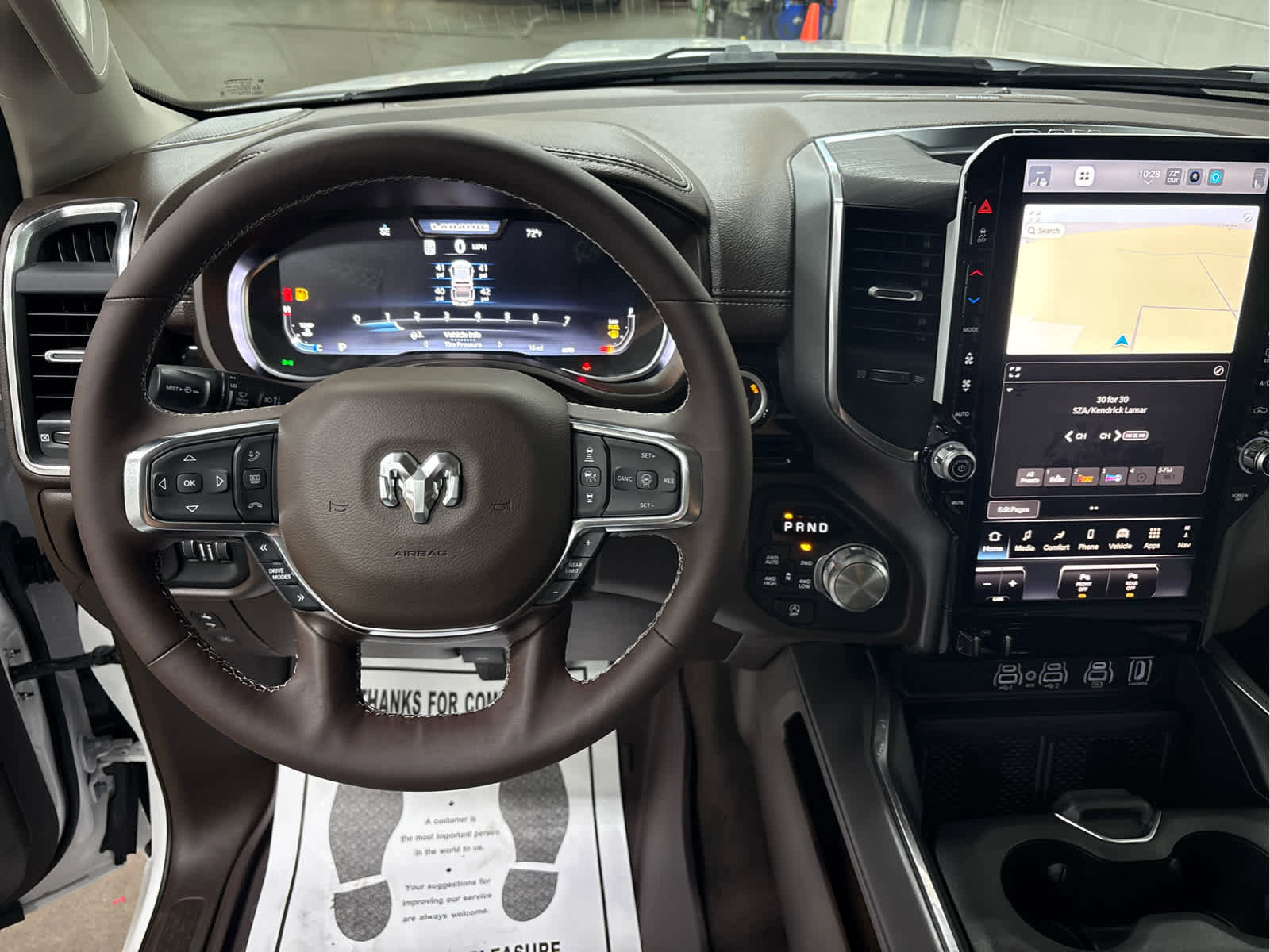 New 2026 RAM 1500 Laramie w/ Advanced Safety Group II image 10