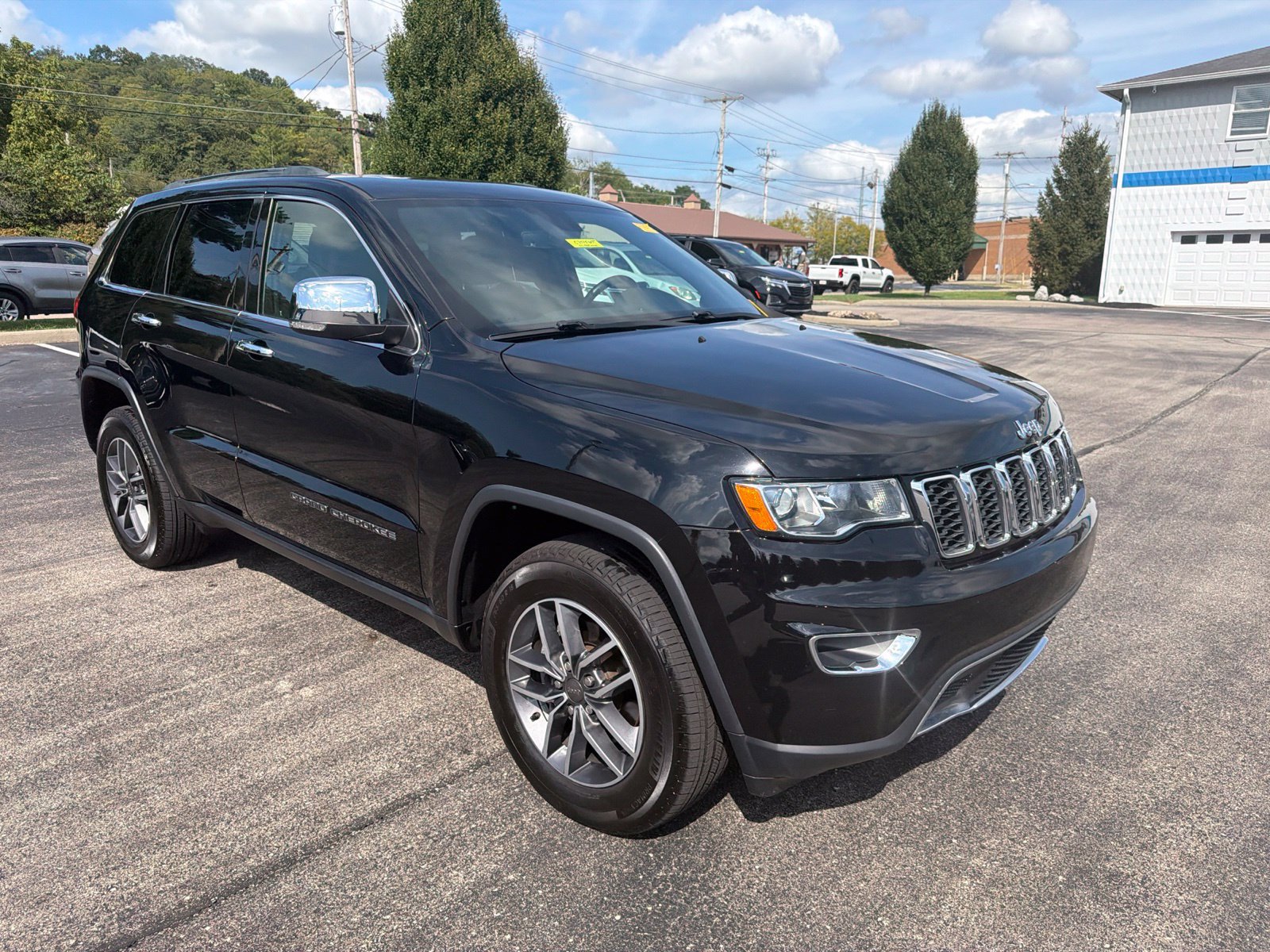 Used 2019 Jeep Grand Cherokee Limited AWD/4WD image 7