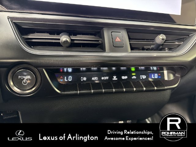 Certified 2025 Lexus UX 300h AWD w/ Cold Area Package image 11