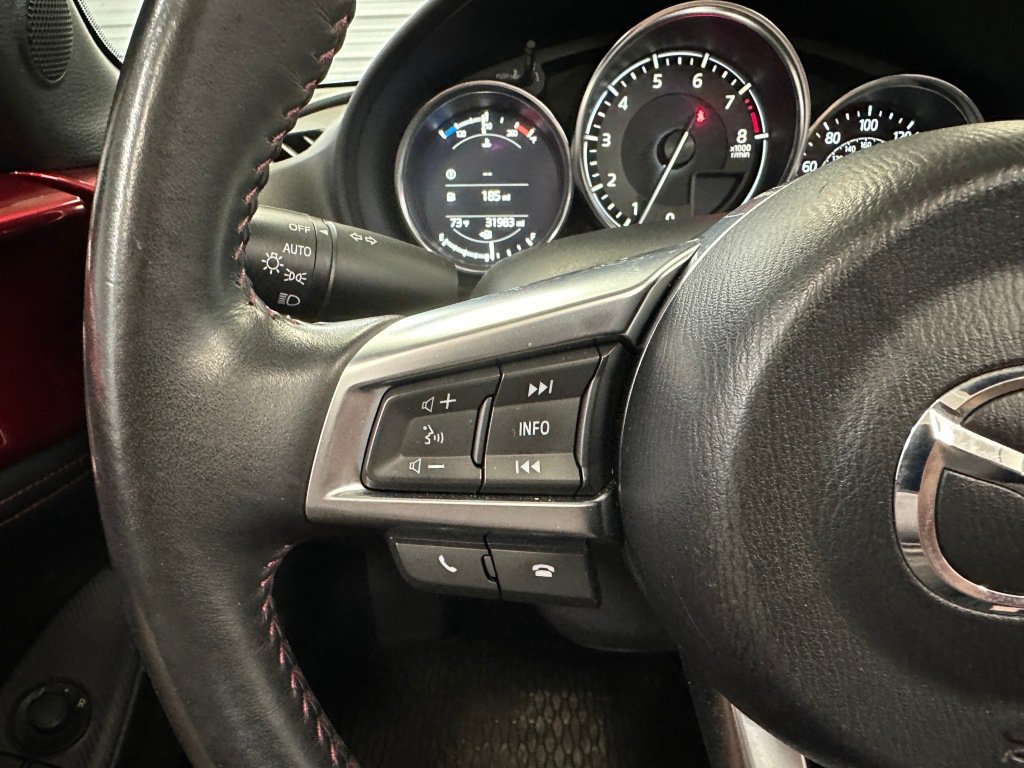 Used 2019 MAZDA MX-5 Miata RF Grand Touring RWD image 8