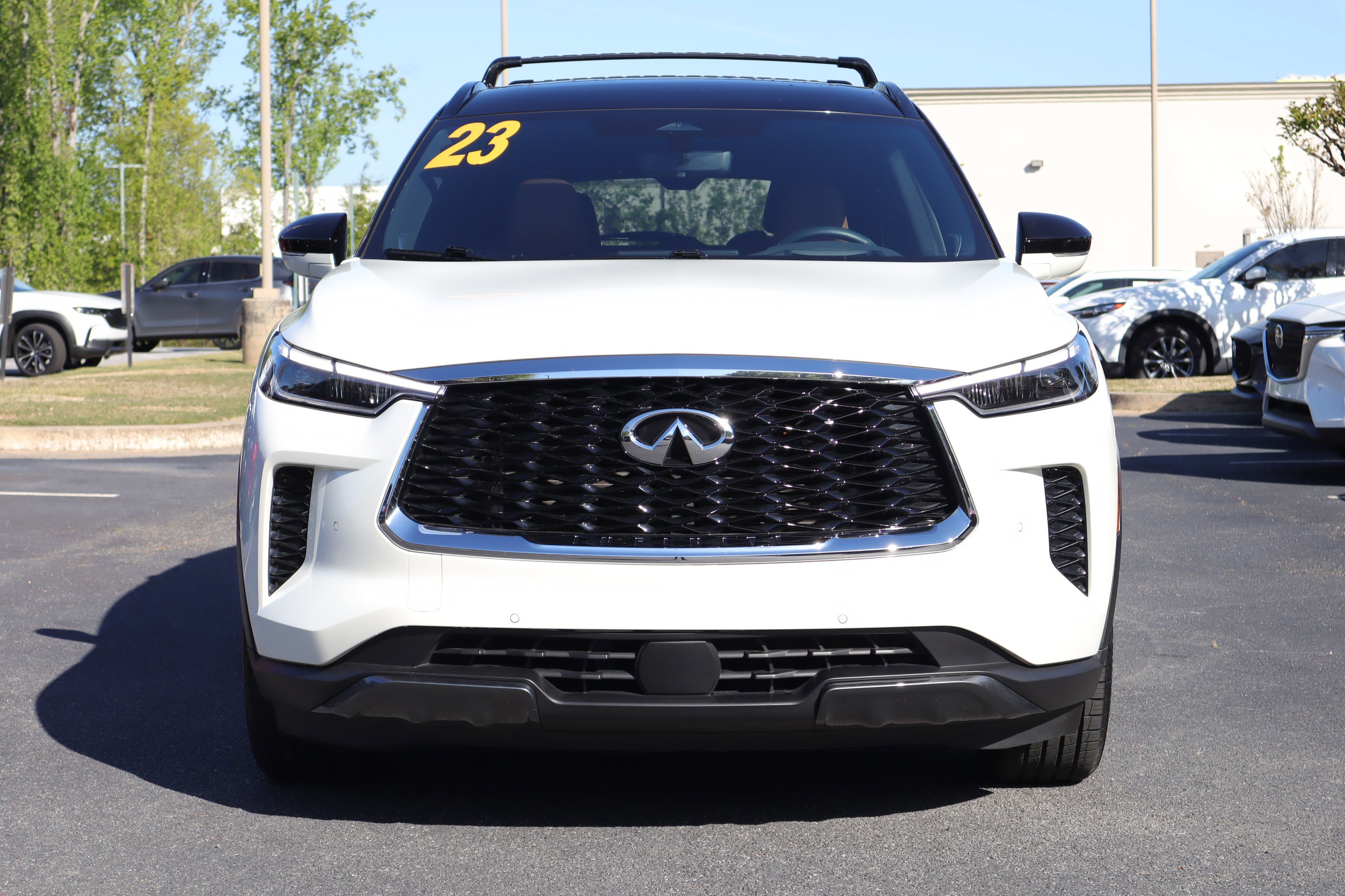 Used 2023 INFINITI QX60 Autograph w/ Cargo Package image 38