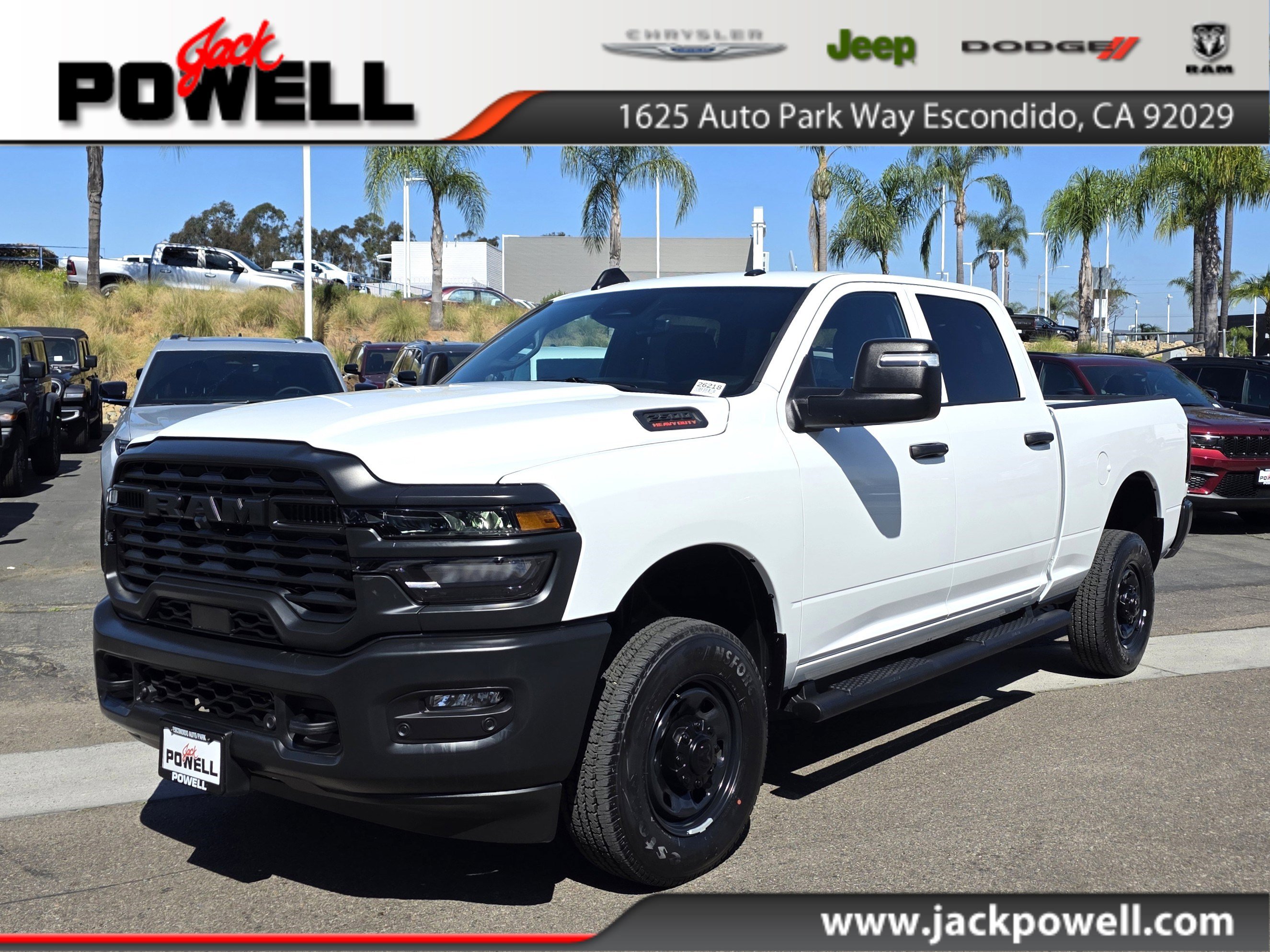 New 2026 RAM 2500 Tradesman AWD/4WD image 1