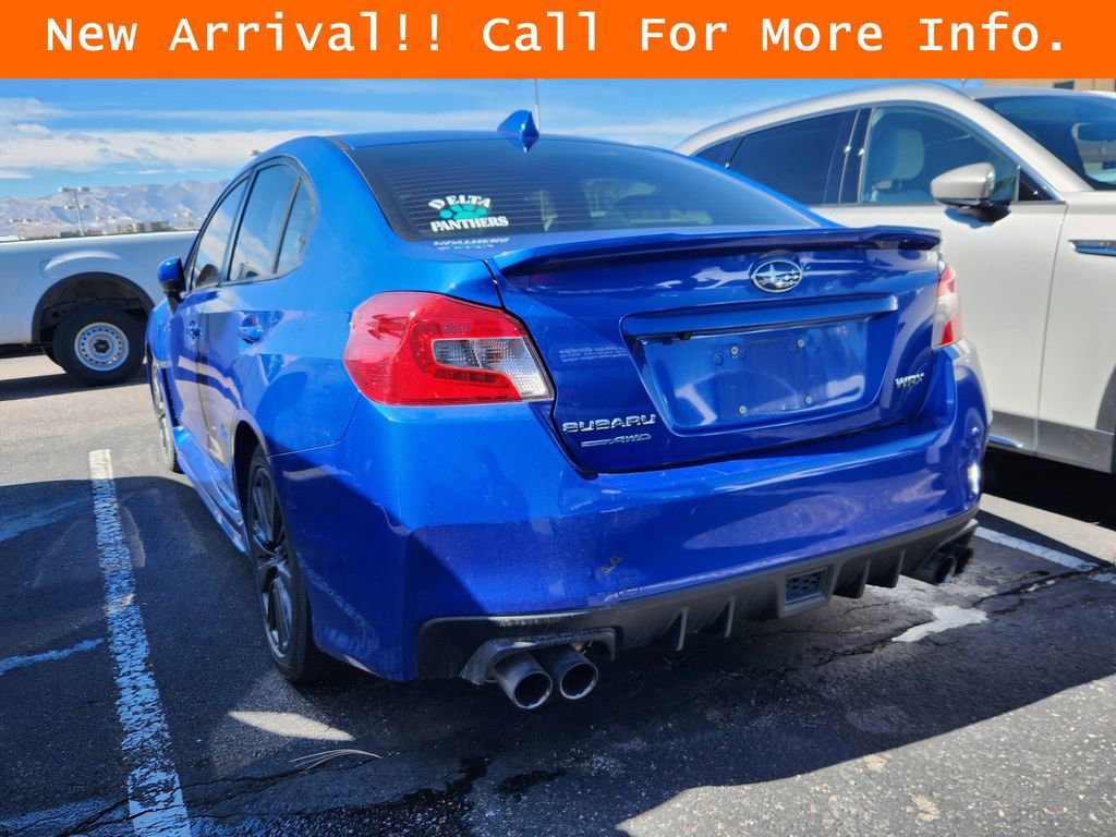 Used 2017 Subaru WRX image 6