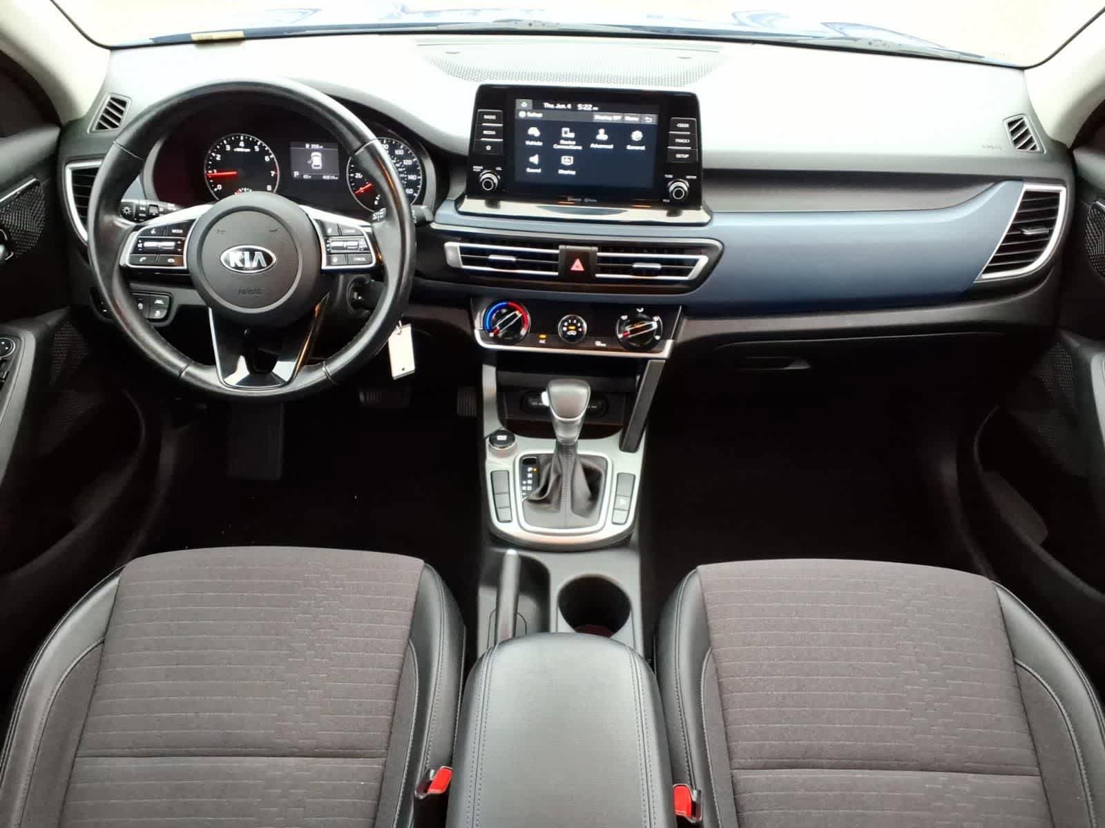 Used 2021 Kia Seltos S FWD image 10