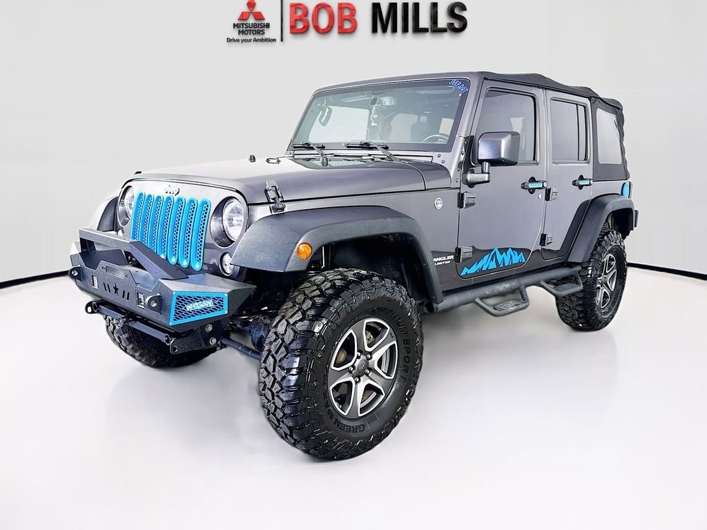 Used 2016 Jeep Wrangler Unlimited Sport w/ Quick Order Package 24S image 3