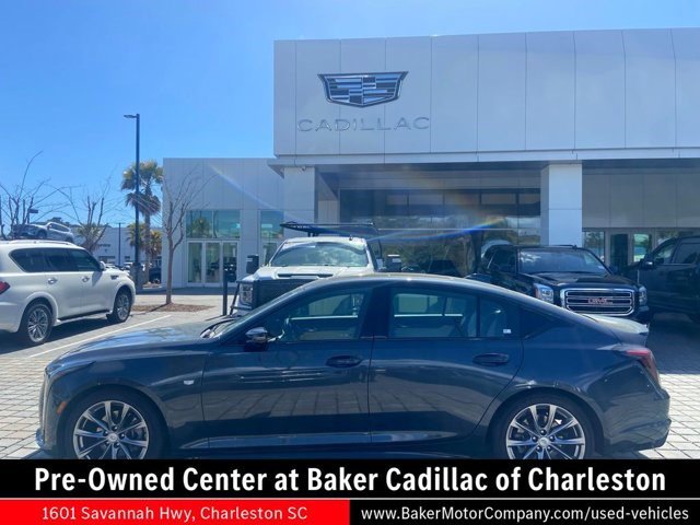 Certified 2025 Cadillac CT5 Sport RWD image 1