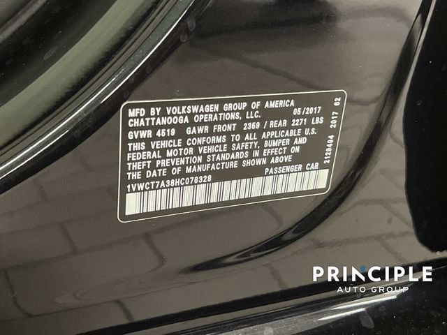 Used 2017 Volkswagen Passat 1.8T SEL Premium FWD image 35