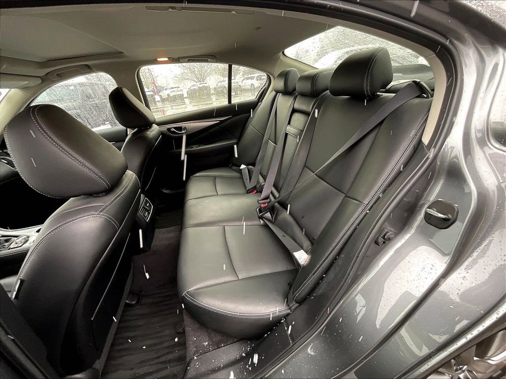 Used 2022 INFINITI Q50 Luxe AWD/4WD image 25