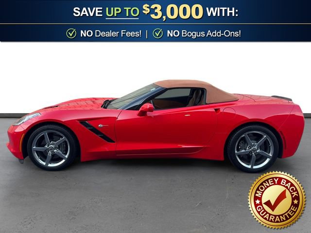 Used 2015 Chevrolet Corvette Stingray Convertible w/ 3LT Preferred Equipment Group RWD video 2