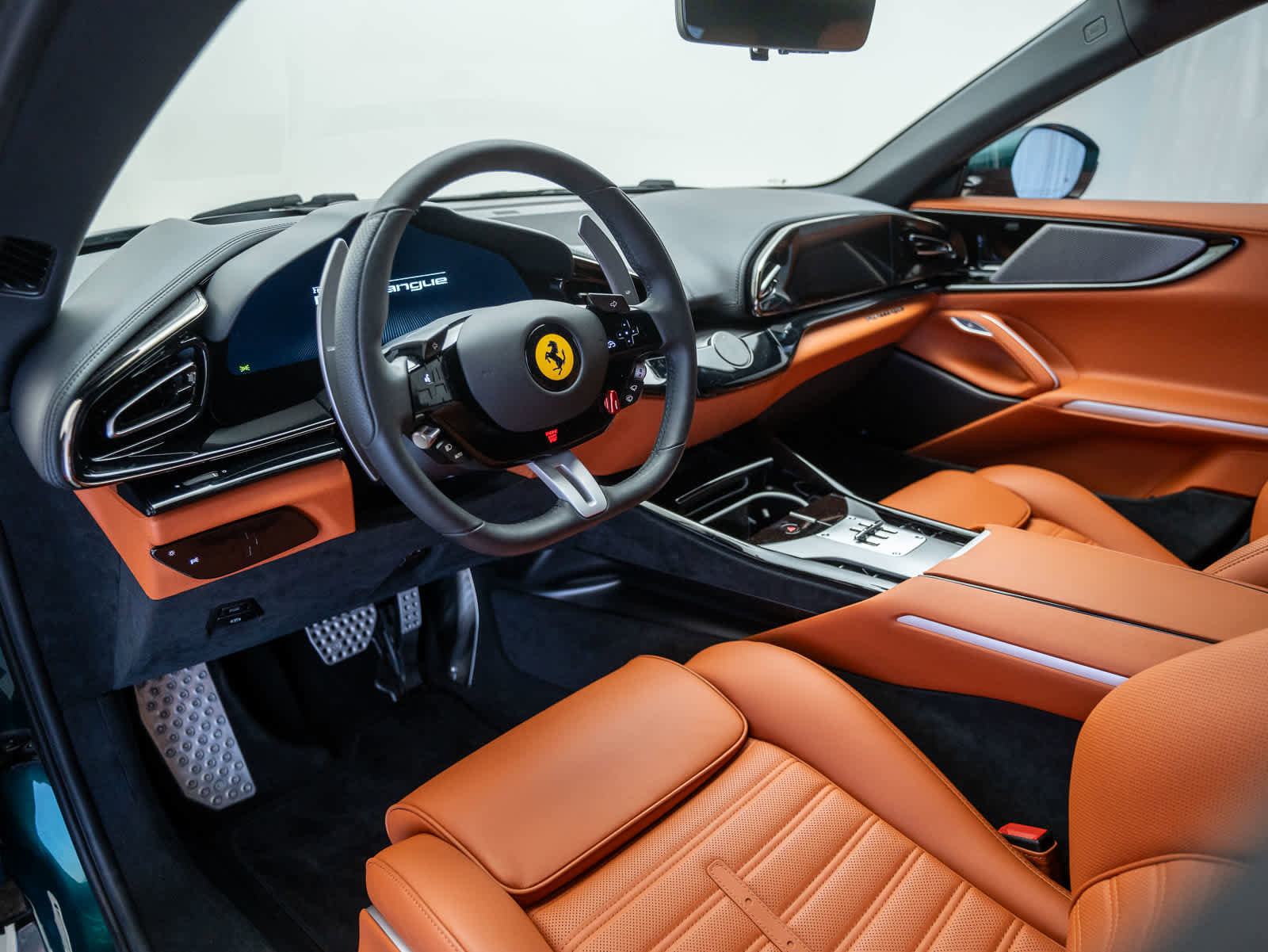 Certified 2025 Ferrari Purosangue image 12