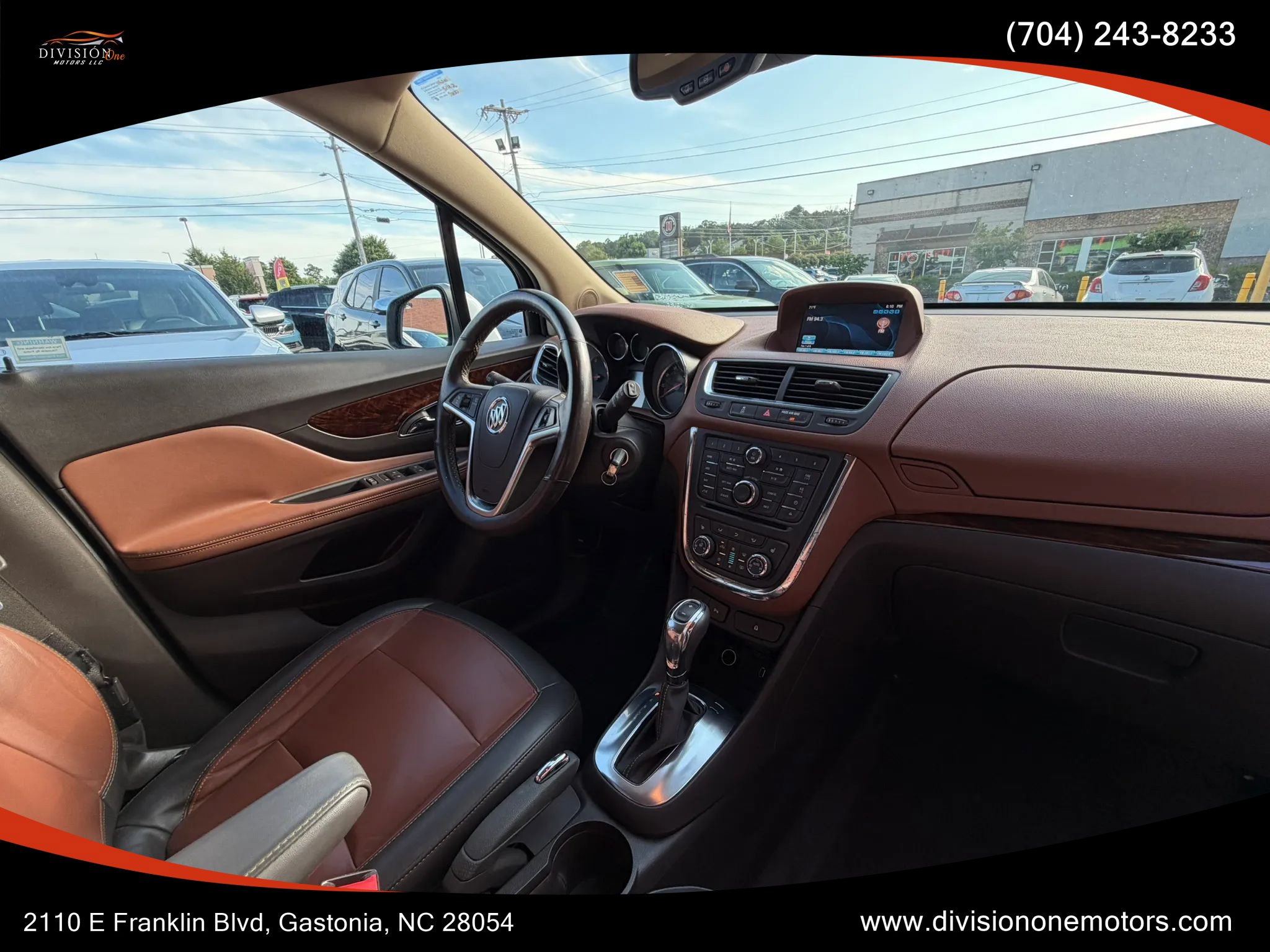 Used 2014 Buick Encore Premium AWD/4WD image 12