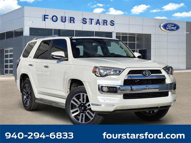 Used 2018 Toyota 4Runner Limited