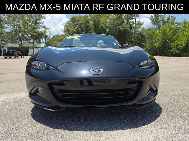 Used 2021 MAZDA MX-5 Miata RF Grand Touring RWD image 8