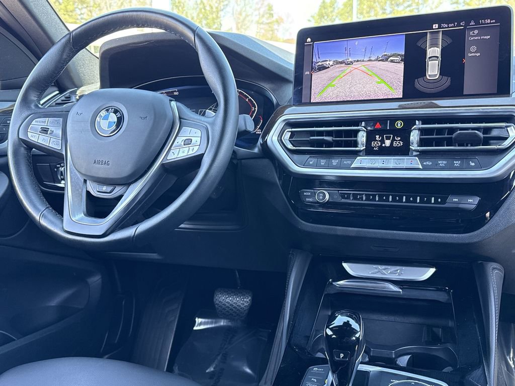 Used 2022 BMW X4 xDrive30i w/ Premium Package 2 image 4