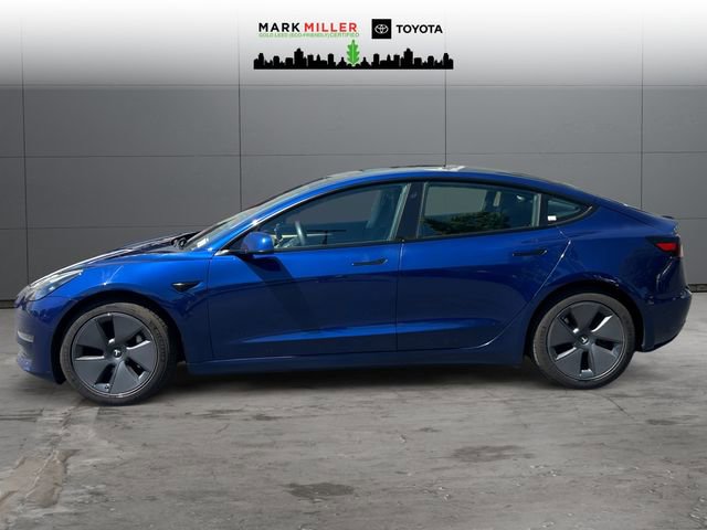 Used 2021 Tesla Model 3 Long Range AWD/4WD image 2
