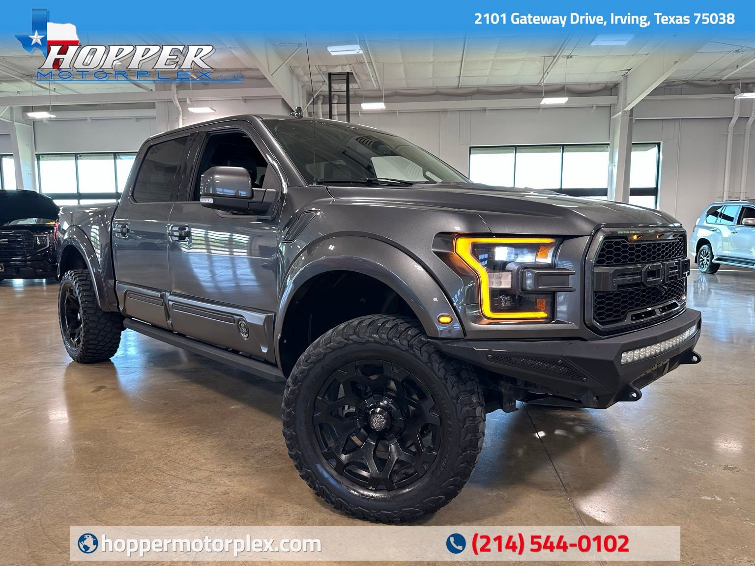 Used 2020 Ford F150 Raptor w/ Equipment Group 802A Luxury AWD/4WD image 1