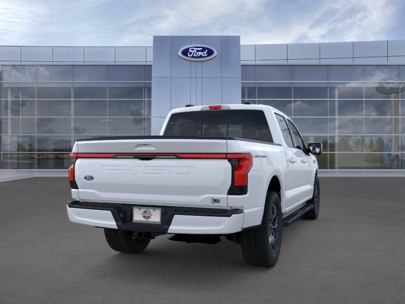 New 2025 Ford F150 Lightning Lariat image 8