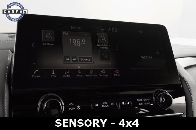 Used 2023 INFINITI QX80 Sensory image 41