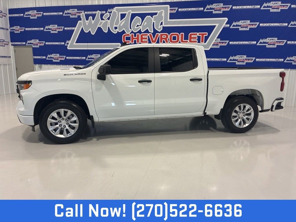 Used 2024 Chevrolet Silverado 1500 Custom