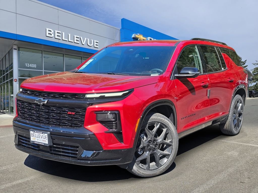 New 2026 Chevrolet Traverse RS