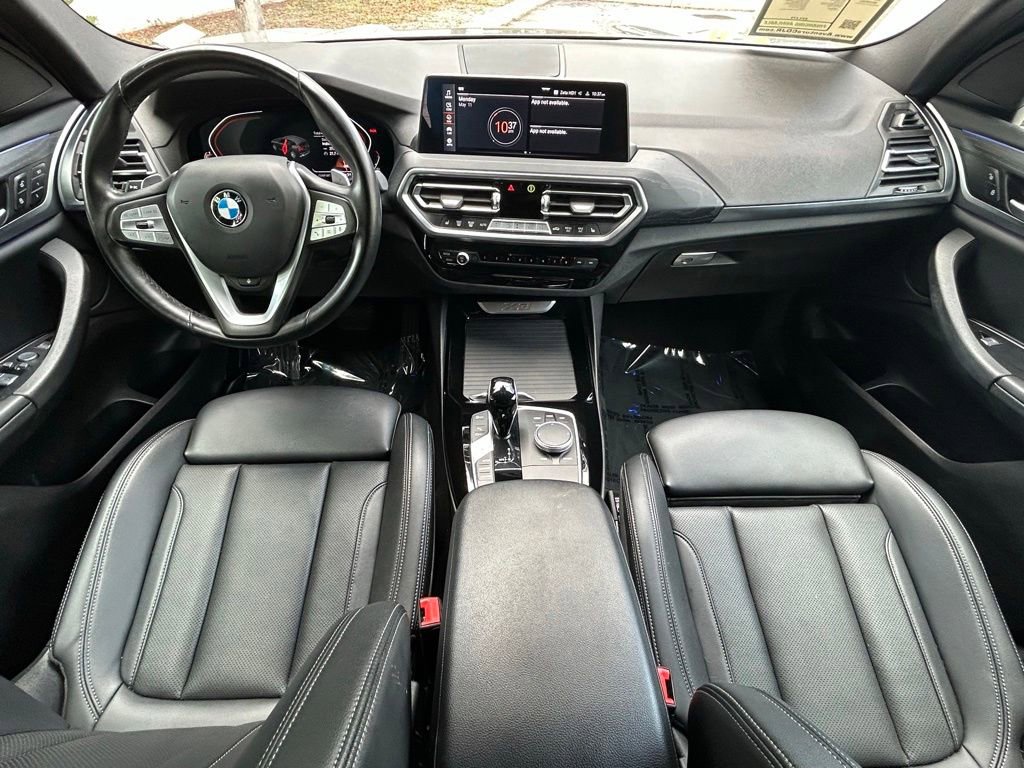 Used 2024 BMW X3 sDrive30i RWD image 10