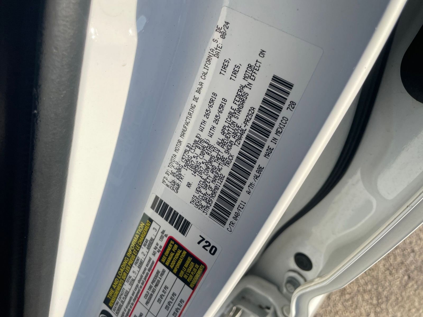 Used 2024 Toyota Tacoma TRD Sport image 28