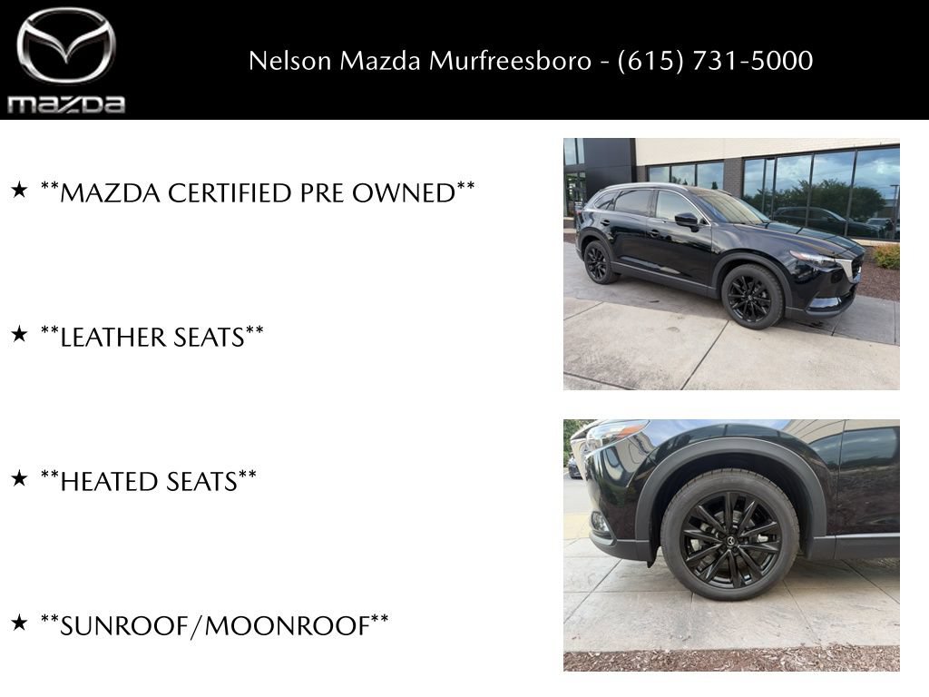 Certified 2023 MAZDA CX-9 Touring Plus AWD/4WD image 31