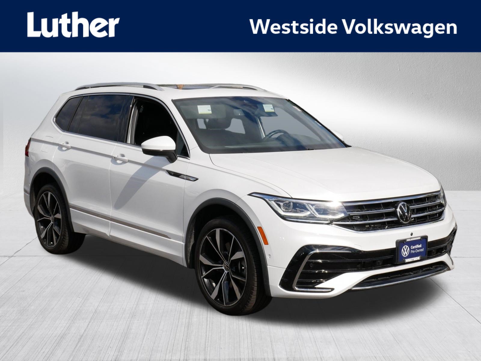 Certified 2023 Volkswagen Tiguan SEL R-Line