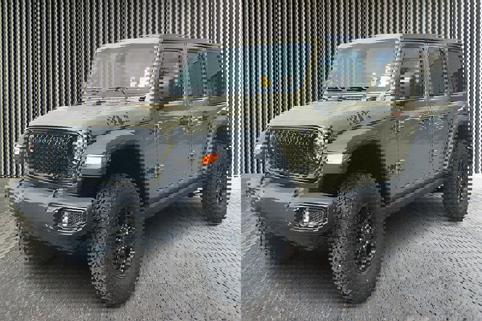 New 2025 Jeep Wrangler Unlimited Sport image 2