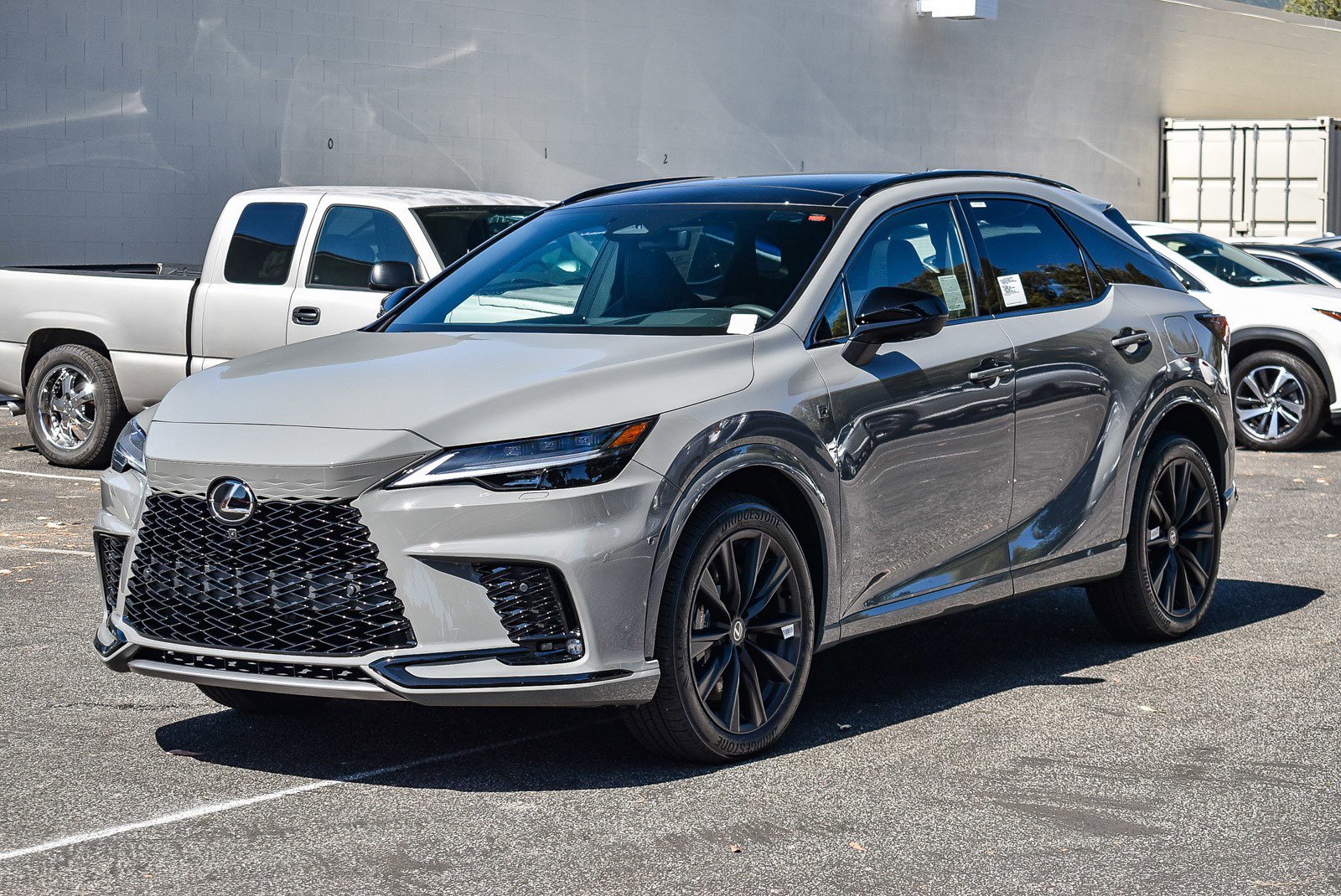 New 2026 Lexus RX 500h F Sport image 3