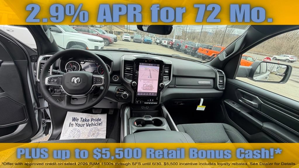 New 2026 RAM 1500 Big Horn AWD/4WD image 31