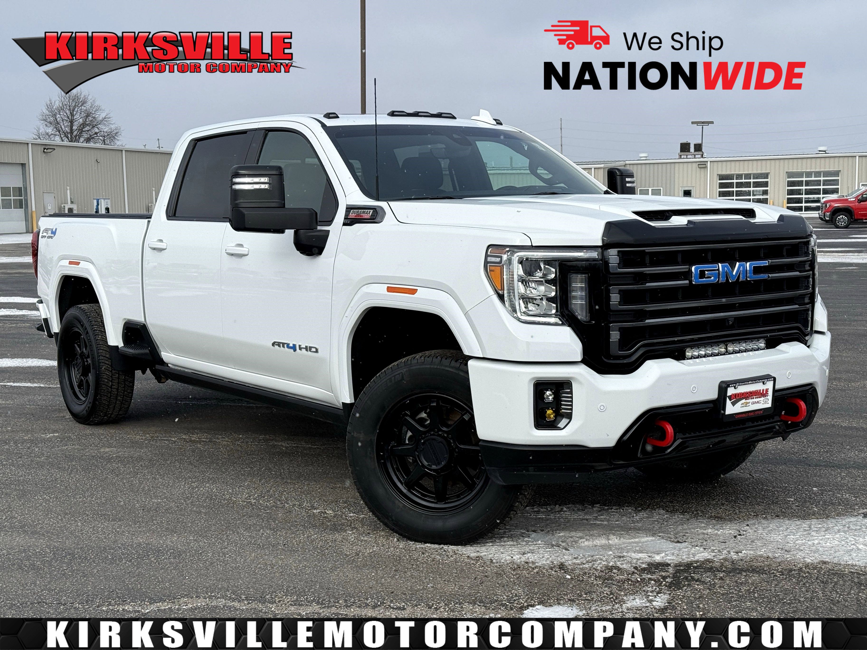 Used 2023 GMC Sierra 2500 AT4 w/ AT4 Premium Plus Package image 1
