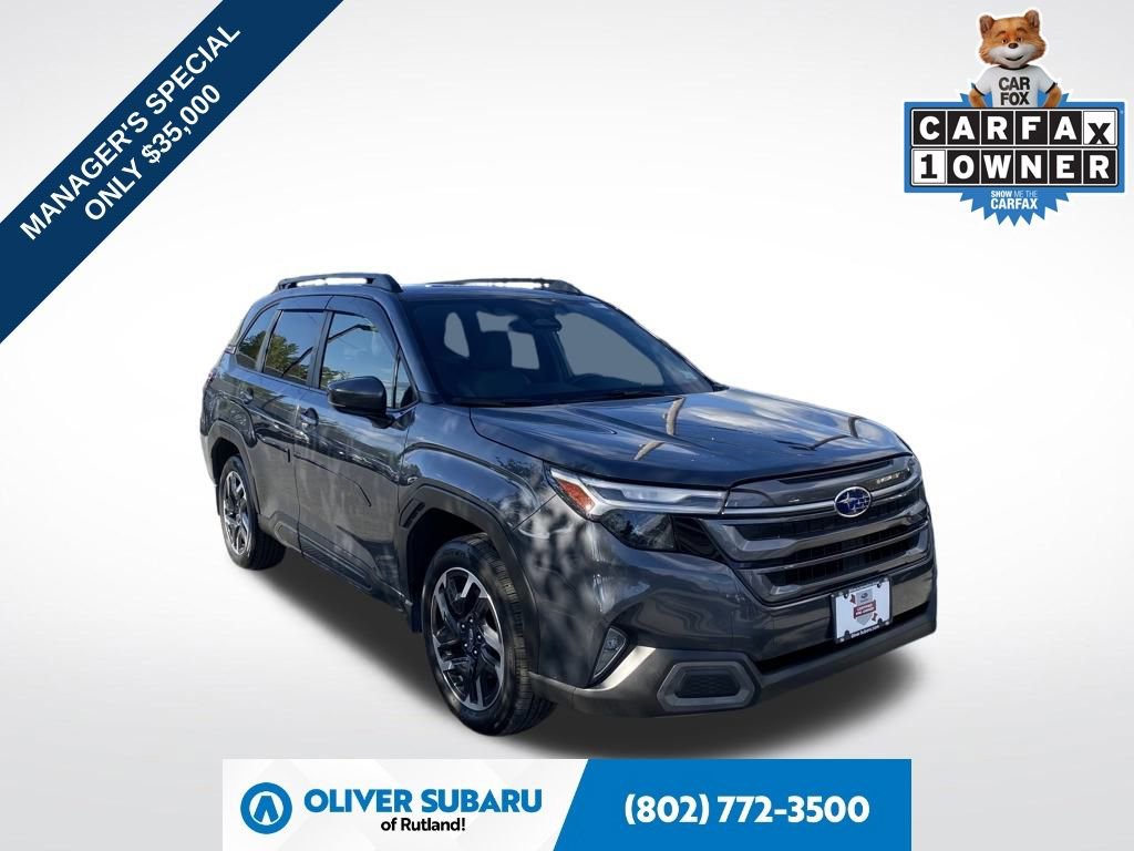 Certified 2025 Subaru Forester Limited