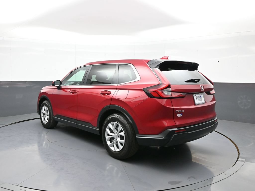 Certified 2025 Honda CR-V LX image 8