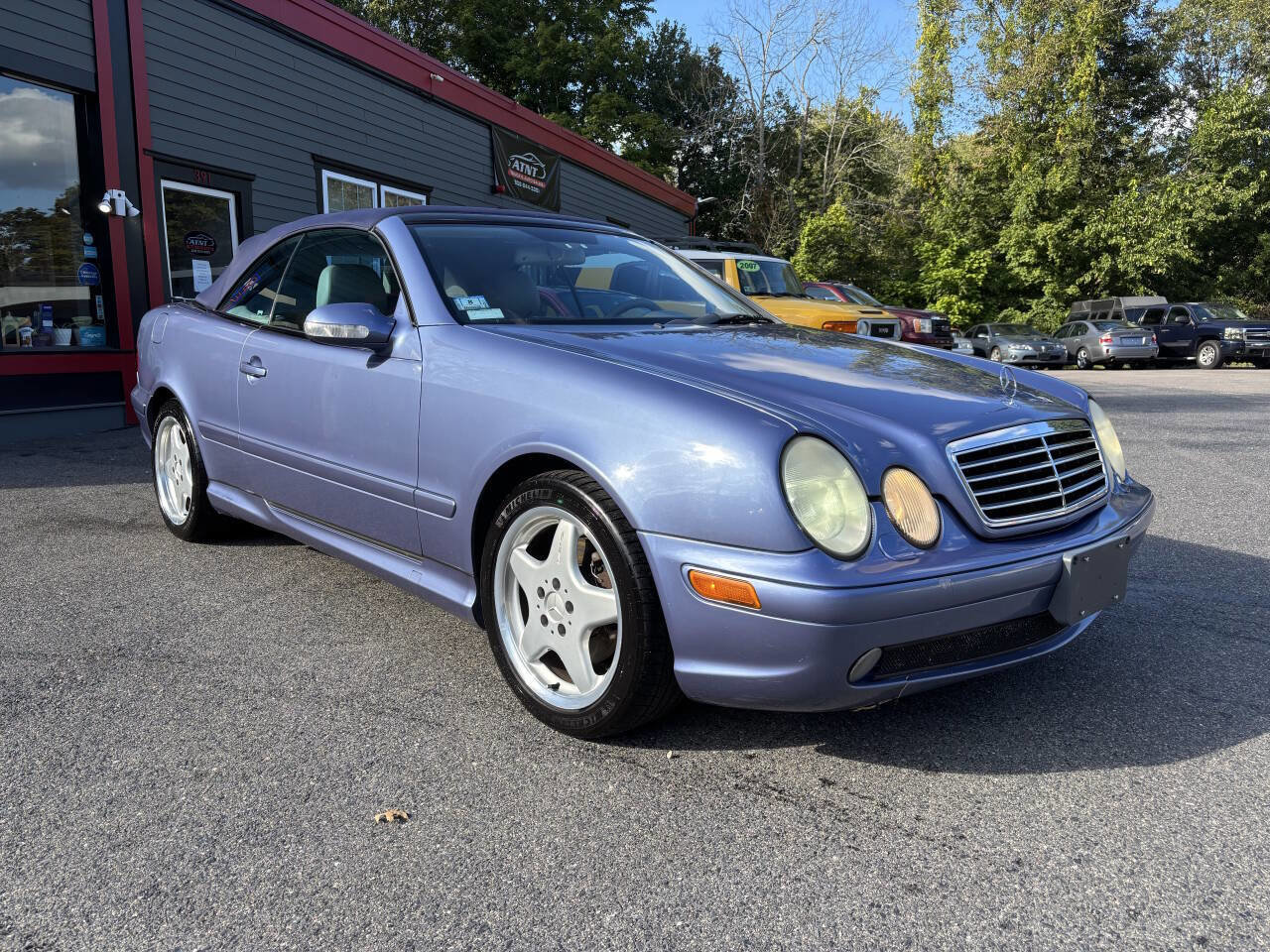 Used 2000 Mercedes-Benz CLK 430 Cabriolet
