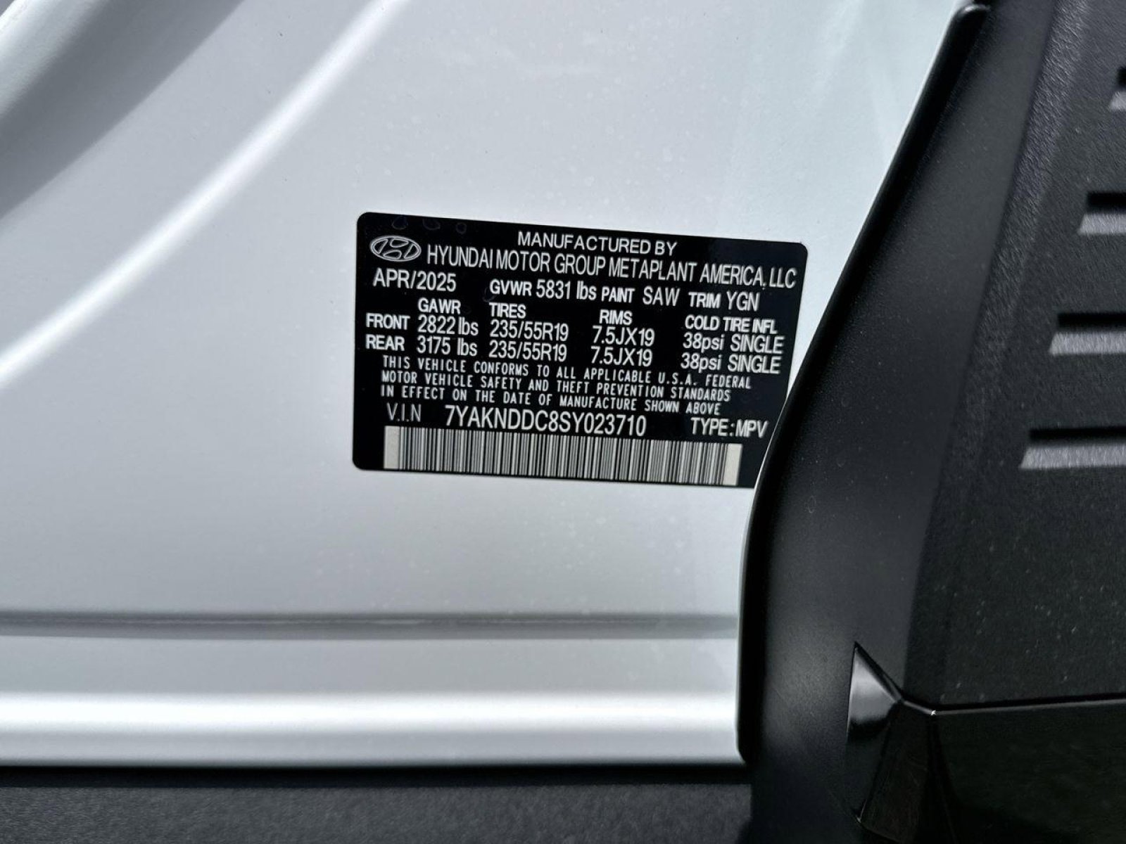 New 2025 Hyundai Ioniq 5 SEL image 28