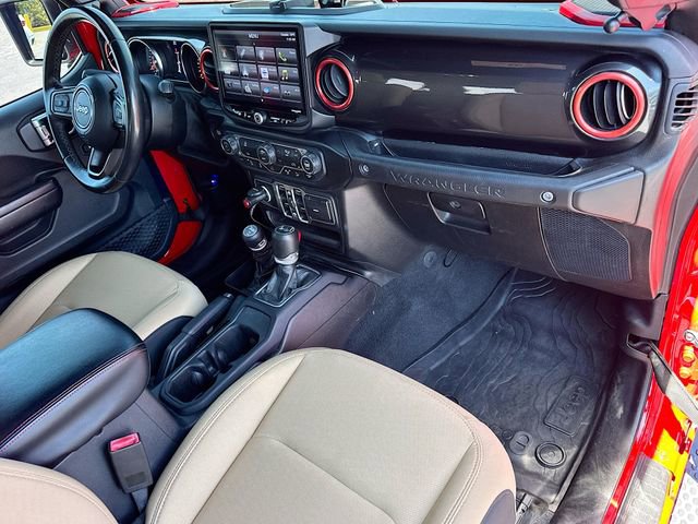 Used 2020 Jeep Wrangler Unlimited Sport AWD/4WD image 27