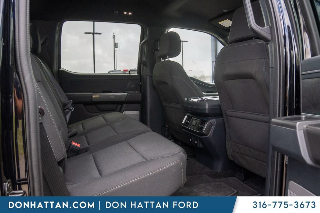 Used 2023 Ford F150 XLT w/ Equipment Group 302A High AWD/4WD image 22