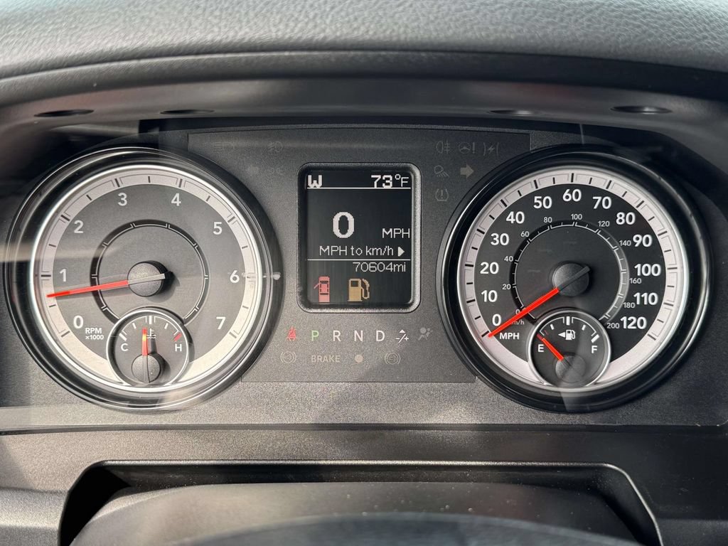 Used 2020 RAM 1500 Warlock AWD/4WD image 23