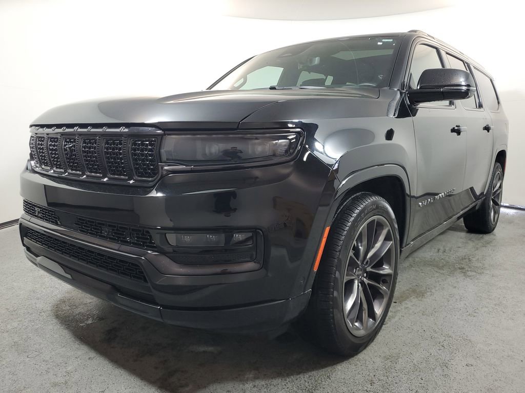 Used 2024 Jeep Grand Wagoneer L Series II w/ Quick Order Packagew 28T image 3