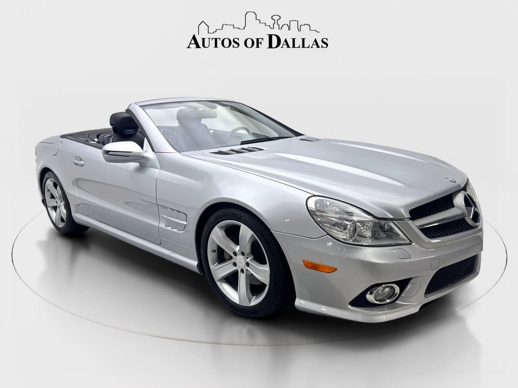 Used 2009 Mercedes-Benz SL 550 image 4