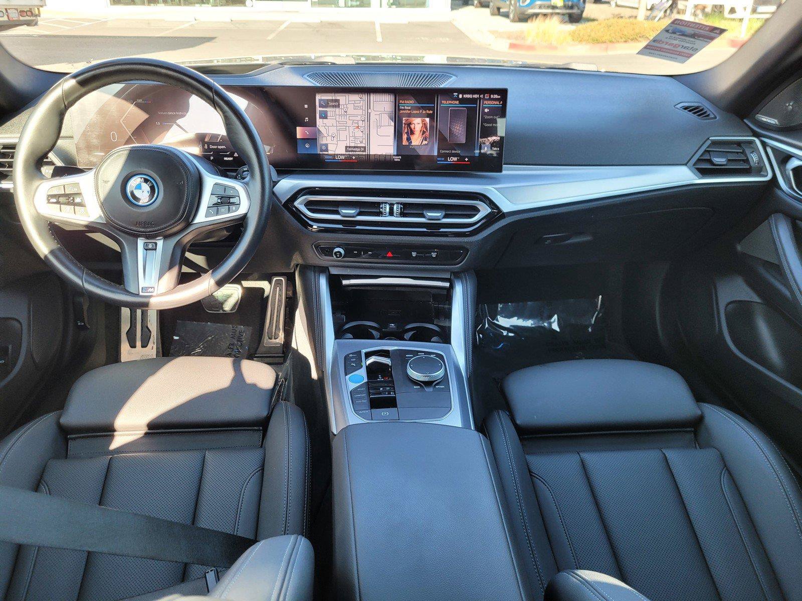 Used 2023 BMW i4 eDrive40 w/ M Sport Package RWD image 18