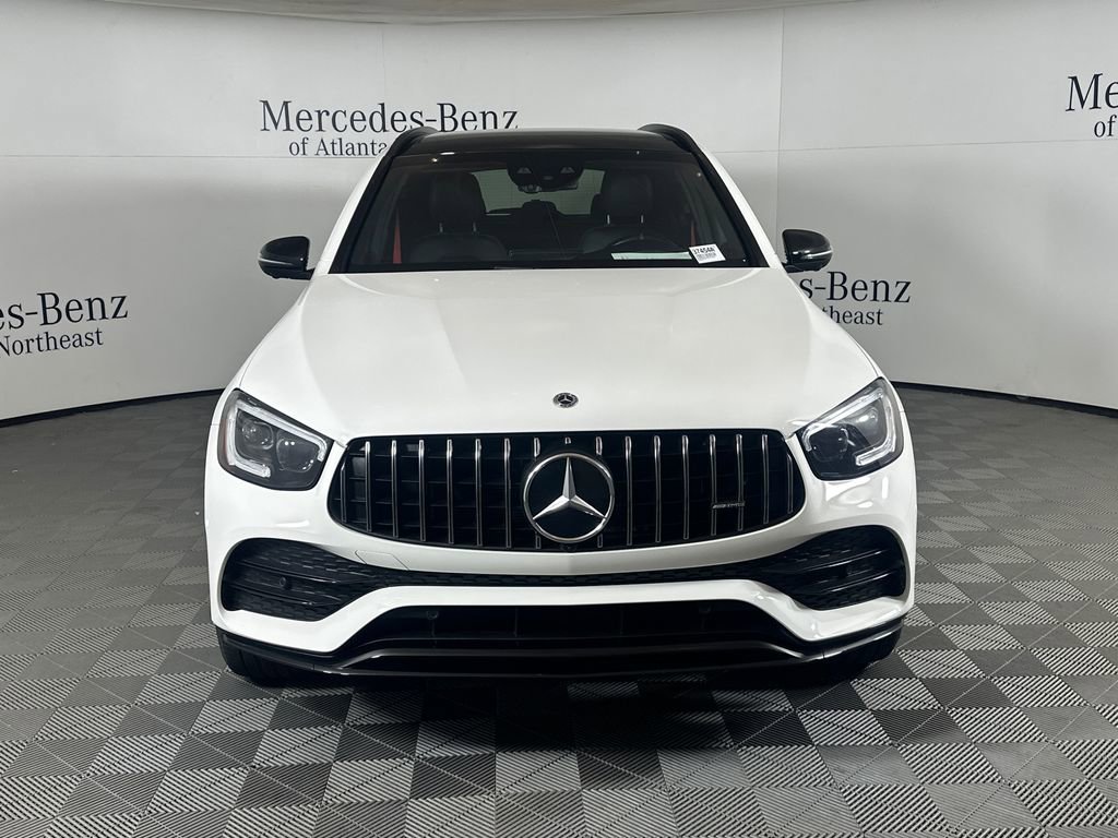 Certified 2022 Mercedes-Benz GLC 43 AMG GLC 43 AMG image 2